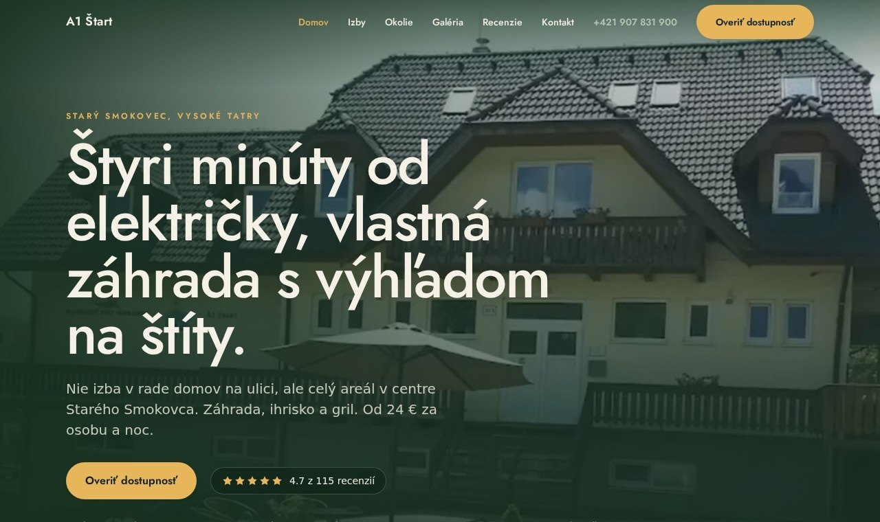 Ukážka webu